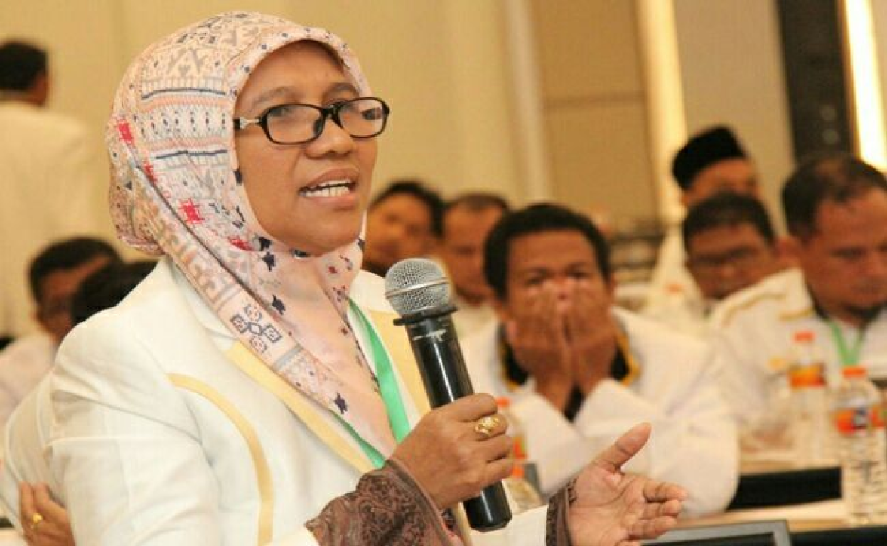 Politisi perempuan PKS, Sa'adiah Uluputty