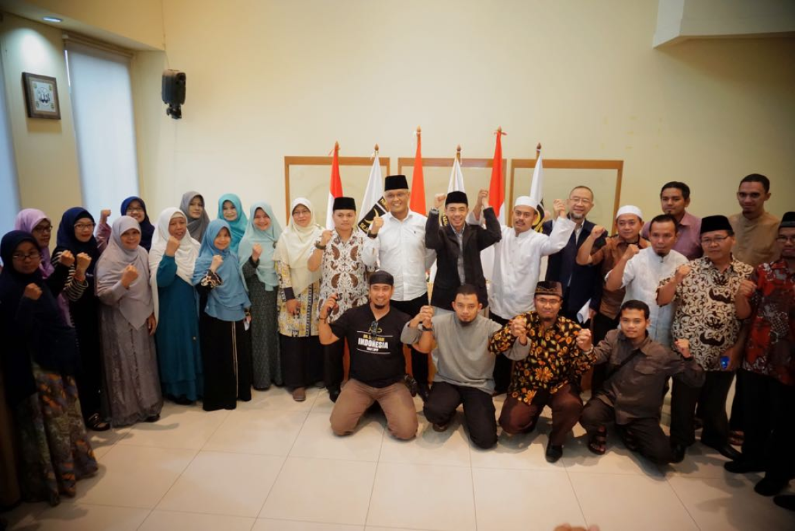 Organisasi Masyarakat (Ormas) Islam di Gedung DPP PKS. Foto: PKSFoto