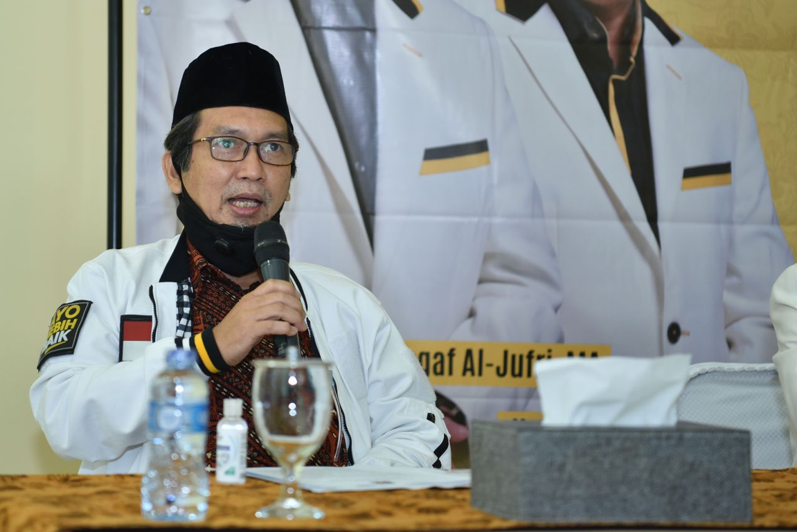 Wakil Ketua Tim Pemenangan Pilkada 2020 DPP Partai Keadilan Sejahtera Almuzammil Yusuf  (PKSFoto)