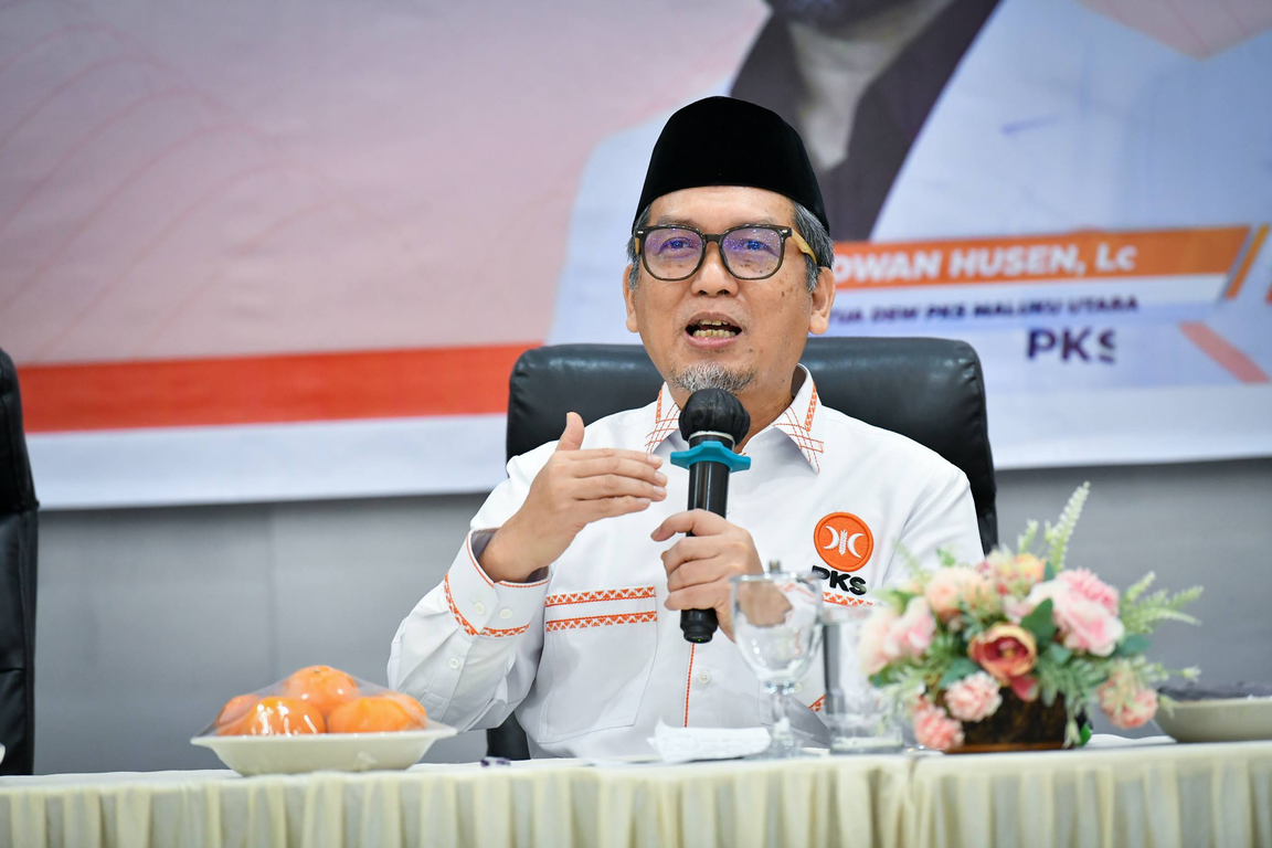 Presiden PKS Almuzzammil Yusuf. (PKSFoto/Donny)