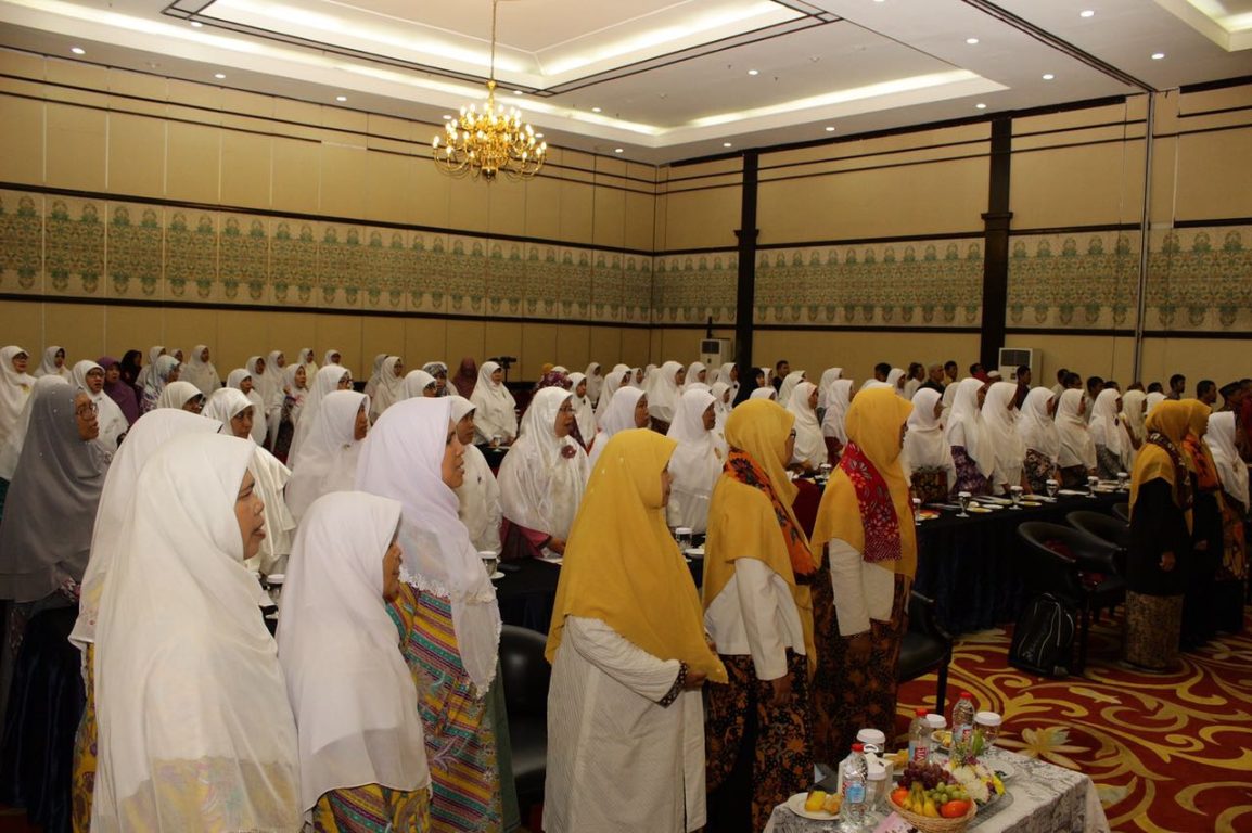 Kader BPKK DPP PKS dan DPW PKS DKI Jakarta dalam konsolidasi struktur dan kajian pemikiran di Hotel Grand Cempaka, Cempaka Putih, Jakarta, Ahad (10/9). (Humas PKS Jakarta)