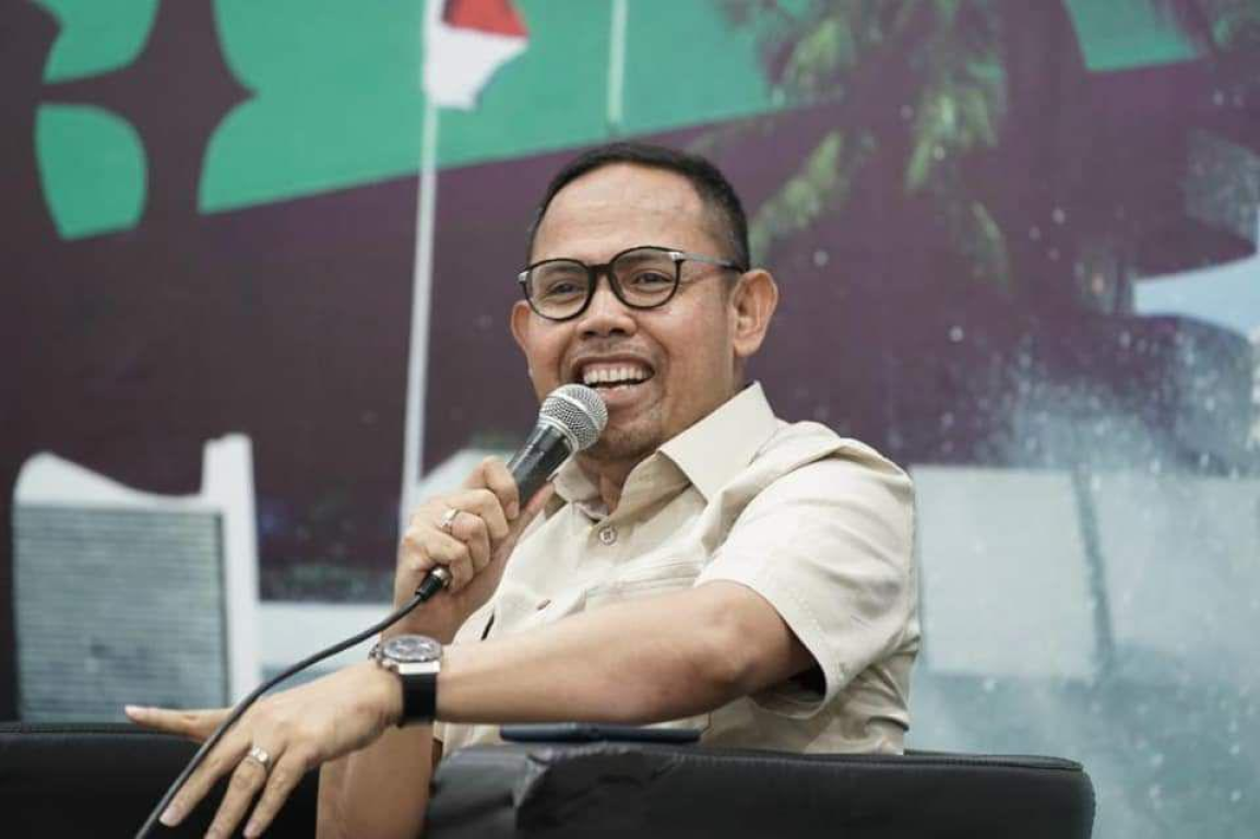Anggota DPR RI Fraksi PKS Andi Akmal Pasluddin