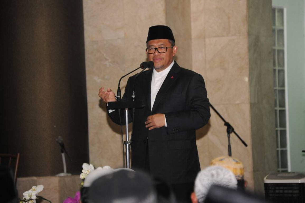 Gubernur Jawa Barat Ahmad Heryawan (Aher)