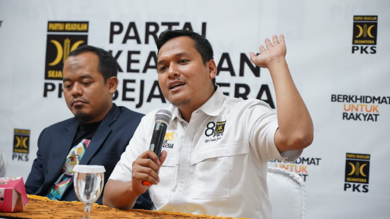 Ketua Departemen Politik DPP PKS, Pipin Sopian