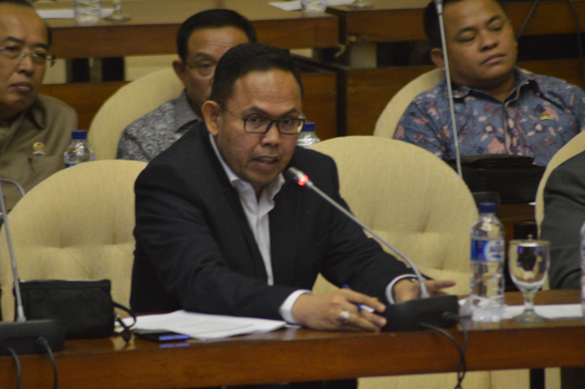 Anggota Komisi IV DPR RI Akmal Pasluddin