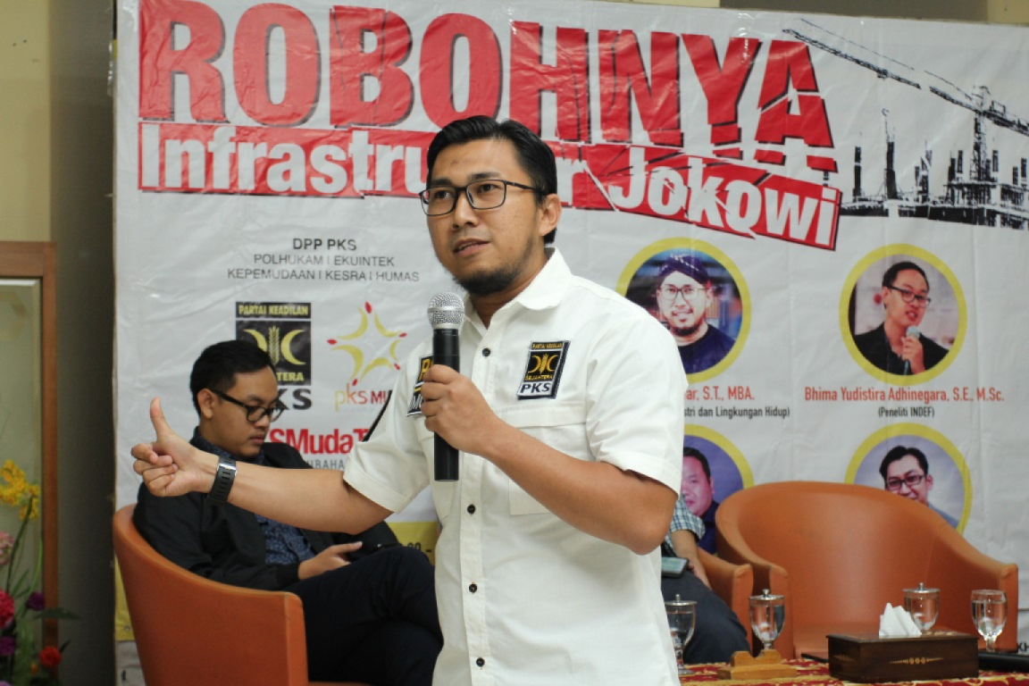 Koordinator Nasional PKS Muda, Yoandro Edwar (dok Humas PKS)