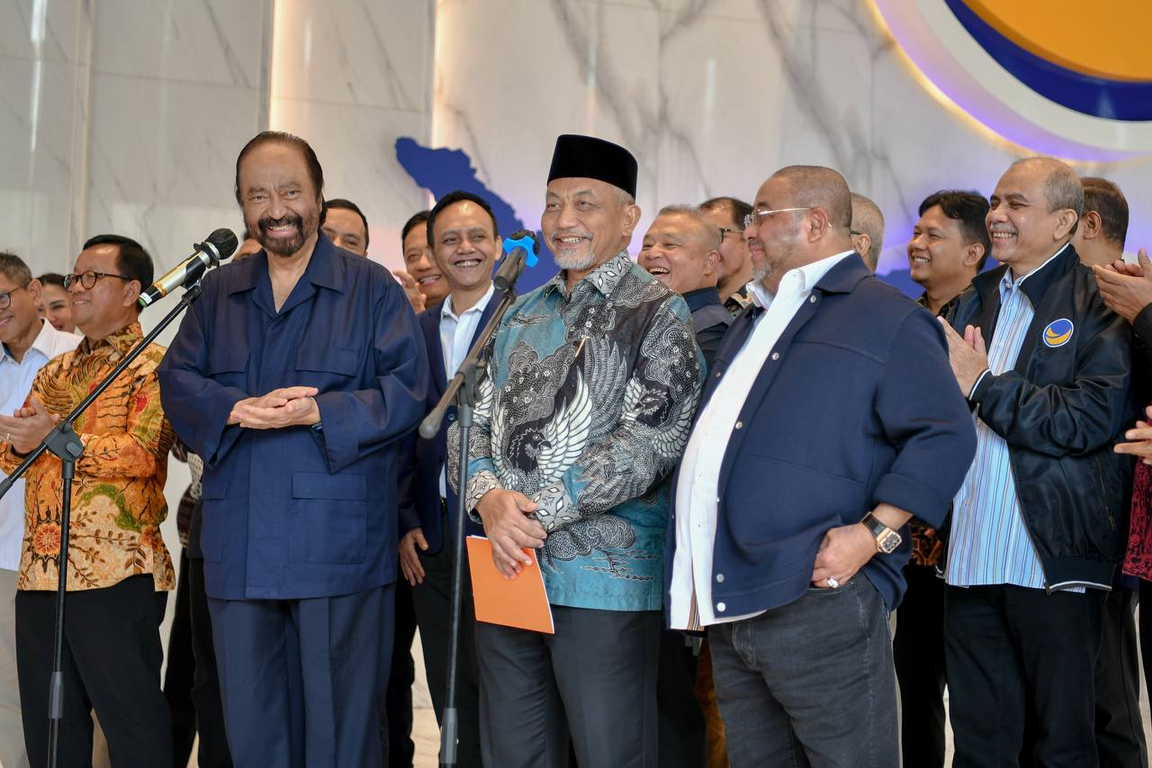 Kunjungan PKS ke Nasdem, Syaikhu: Silaturahim Kebangsaan Pasca Pemilu