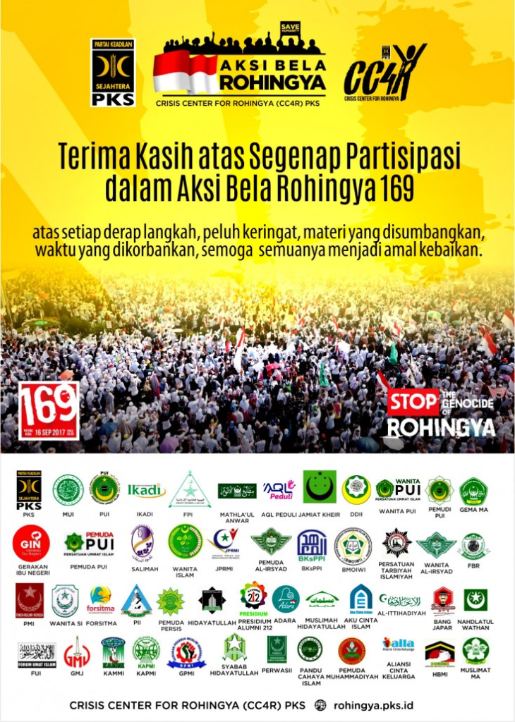 Terima Kasih atas Segenap Partisipasi dalam Aksi Bela Rohingya [8]