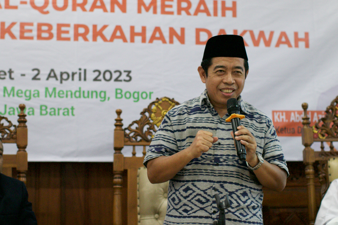 Ketua DPW PKS DKI Jakarta Khoirudin