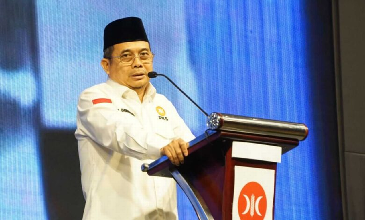 Ketua DPW PKS Banten Gembong R. Sumedi.