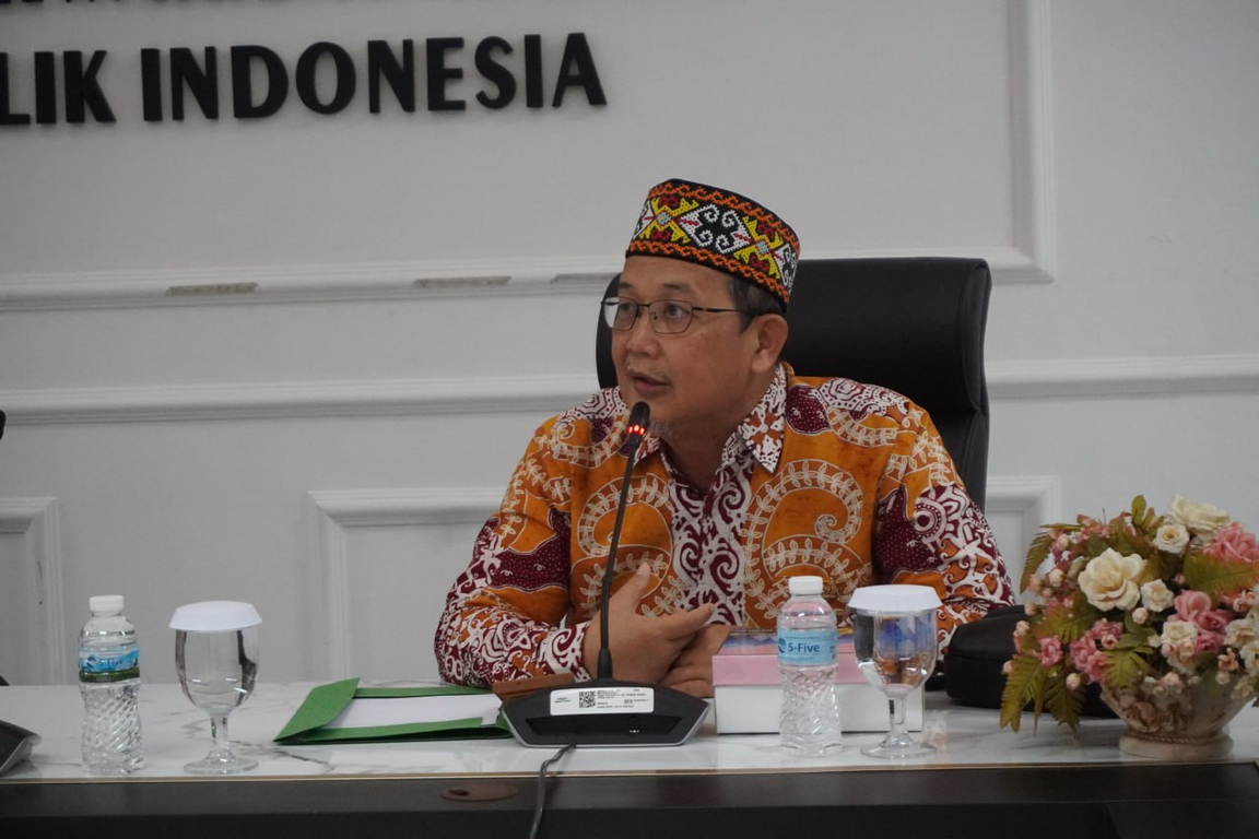 Anggota Komisi II DPR RI dari Fraksi PKS Aus Hidayat Nur