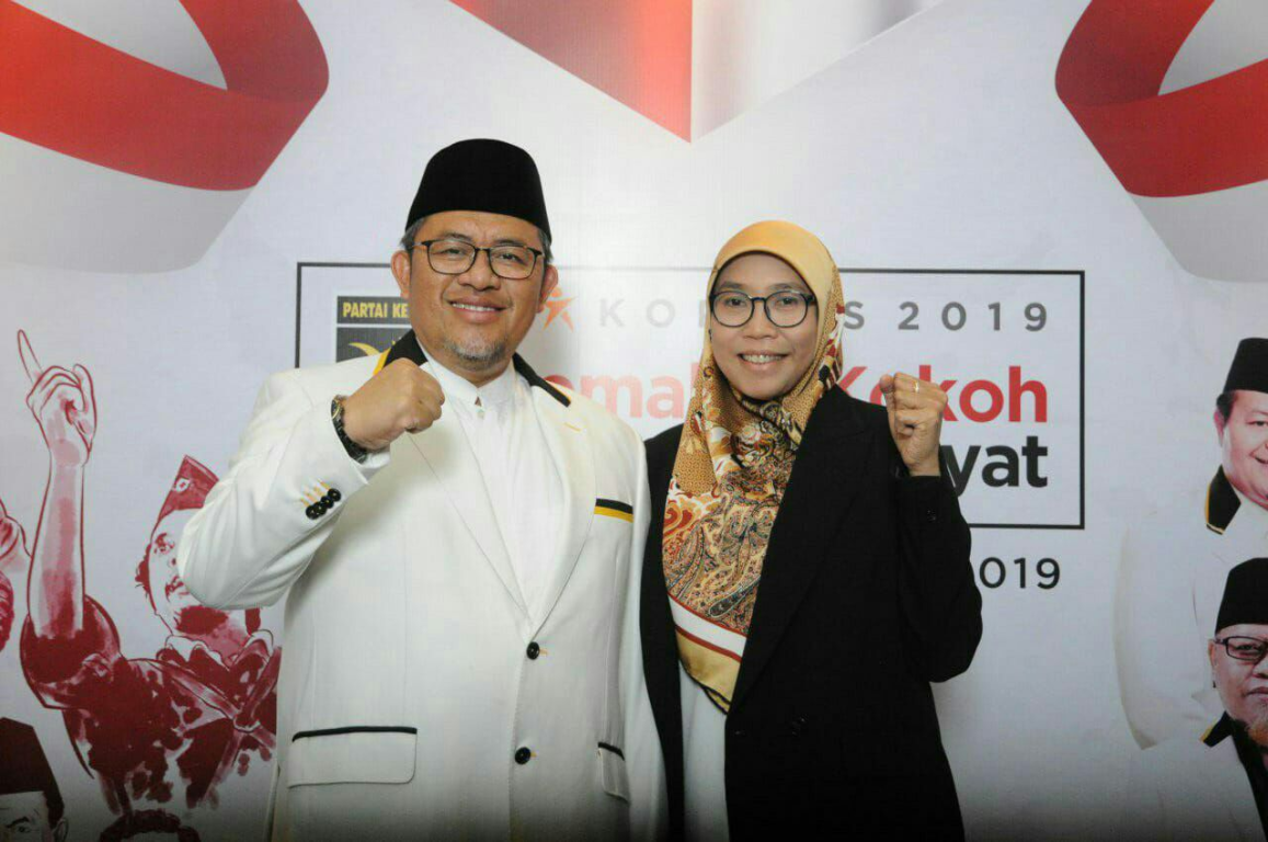 Ketua Bidang Kaderisasi DPP PKS, Ahmad Heryawan di sela-sela agenda Rakornas PKS, Kamis (14/11/2019) di Jakarta (PKSFoto)
