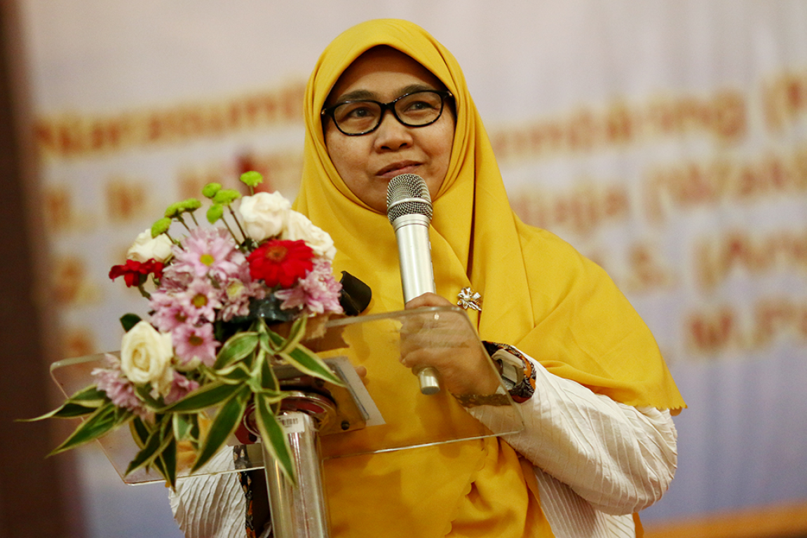 Ketua Bidang Perempuan dan Ketahanan Keluarga (BPKK) DPP PKS Wirianingsih