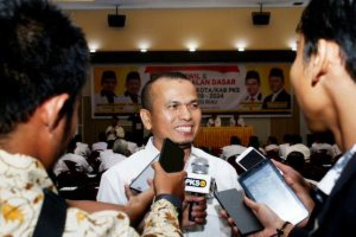 Ketua Bidang Humas DPW PKS Riau, Muhammad Sabarudi