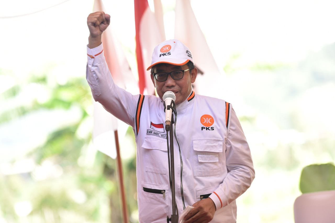 Ketua DPW PKS Jawa Tengah Muh. Haris