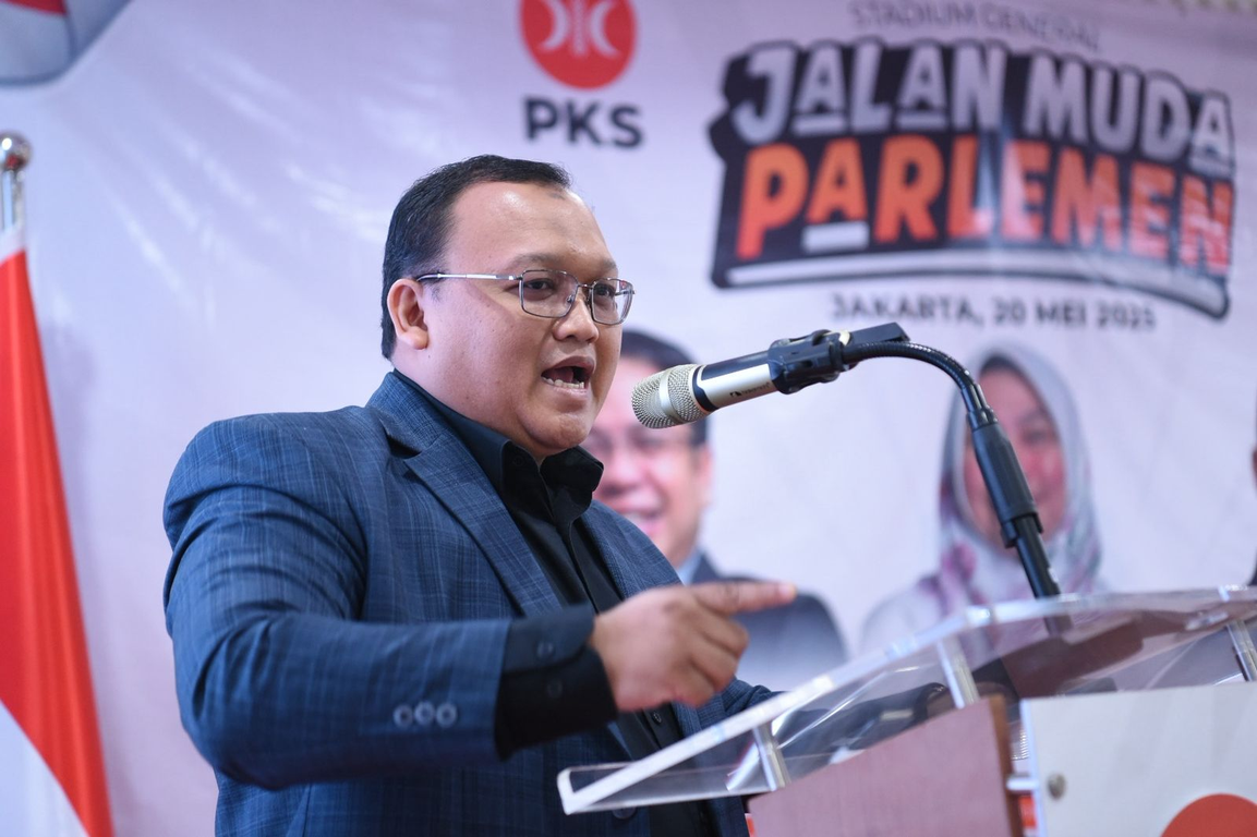 Anggota DPR RI Fraksi PKS, Muhammad Kholid