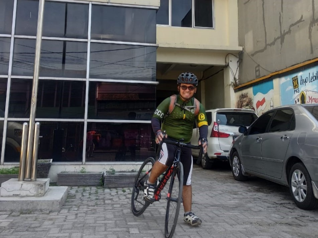 Unggul Wibawa, kader PKS