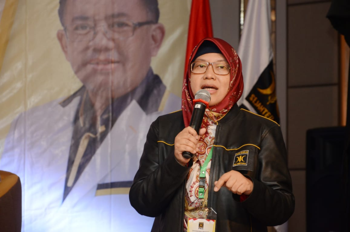 Ketua DPP PKS, Ledia Hanifa Amaliah