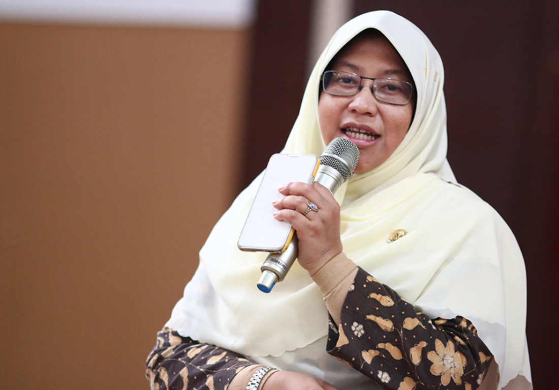 Komisi VIII DPR RI Ledia Hanifa Amaliah