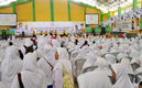Pelantikan 234 pengurus RKI Dewan Pengurus Ranting (DPRa) se-Jombang. Pengurus berasal dari 360 kelurahan yang ada di Jombang. Jombang (05/11/2017).
