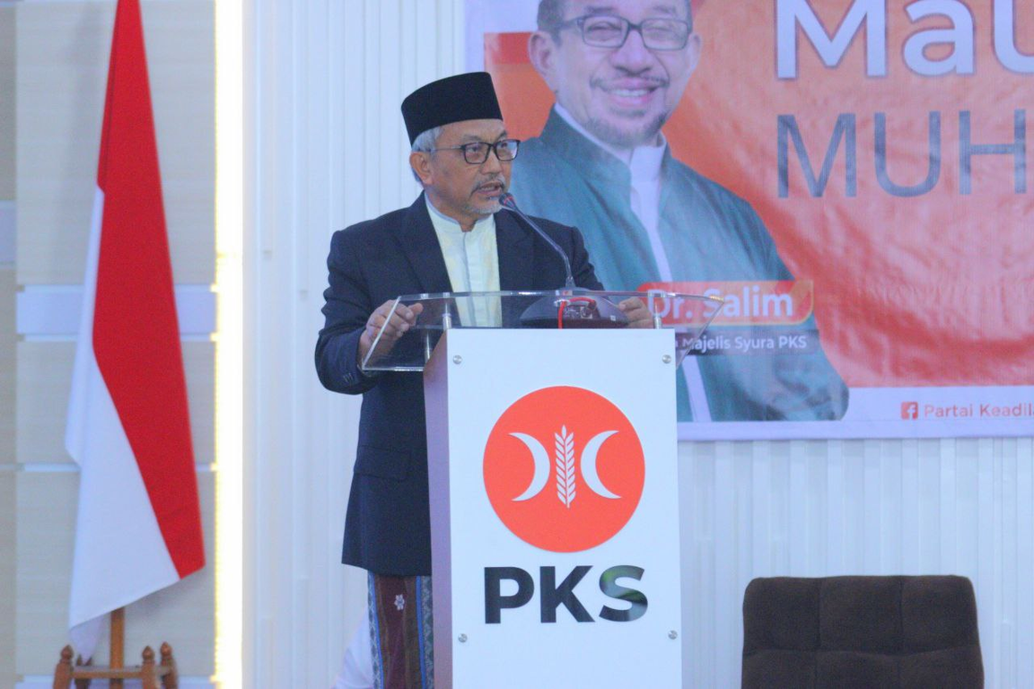 Presiden PKS Ahmad Syaikhu