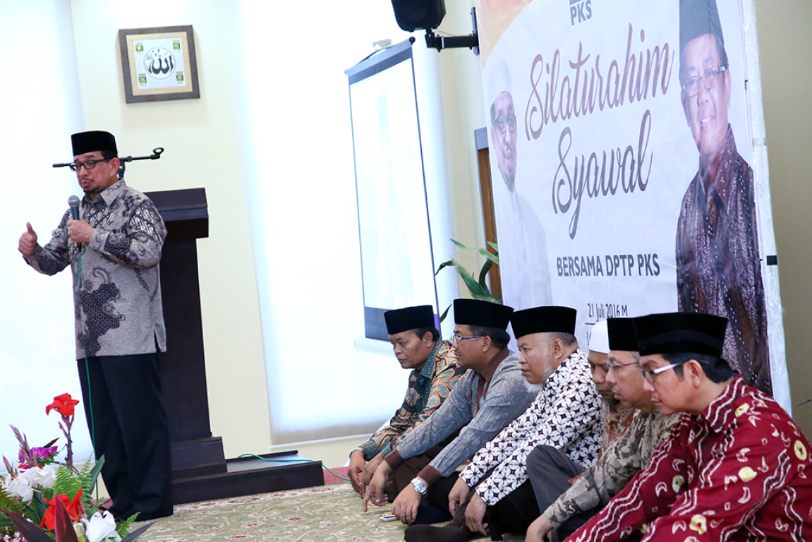 Ketua Majelis Syuro PKS Salim Segaf Al-Jufri