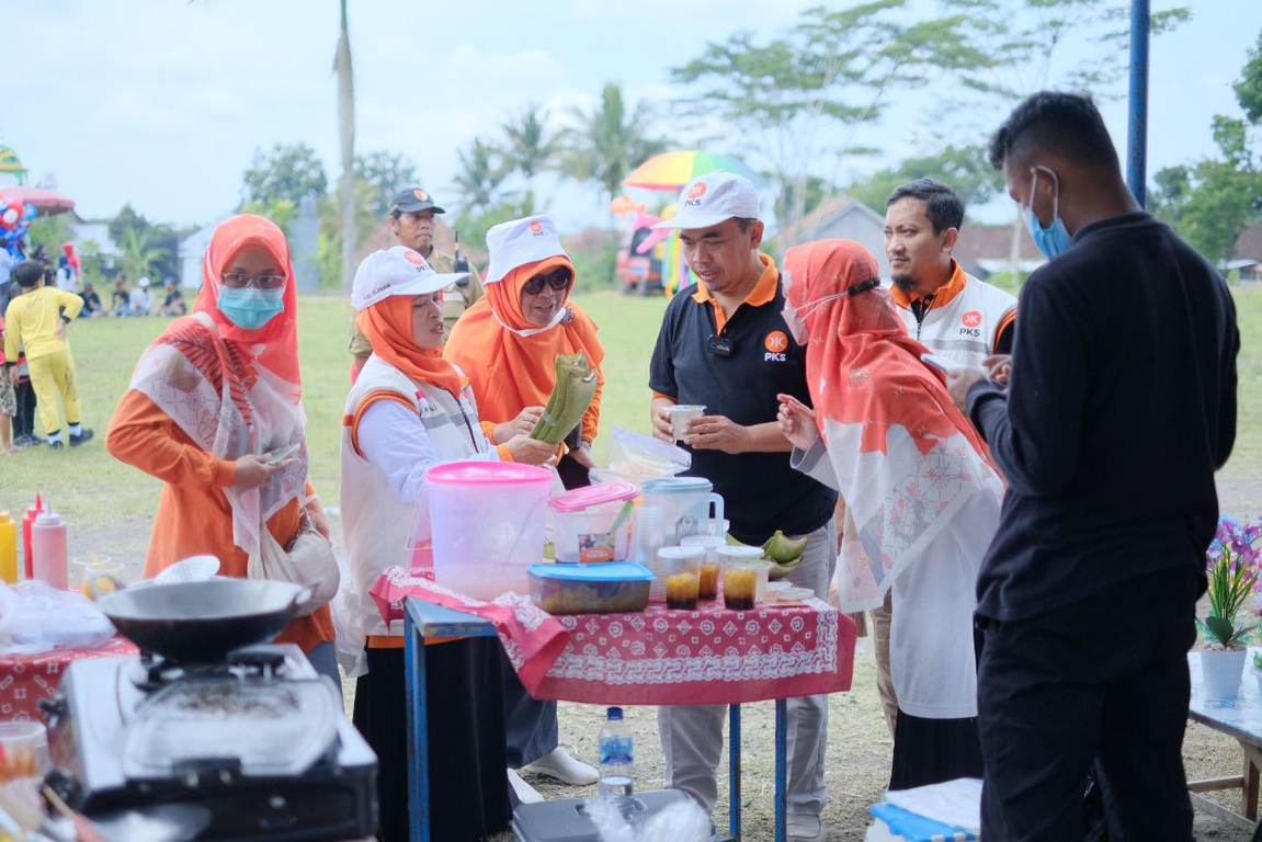 PKS Sleman Adakan Pasar Kita Semua