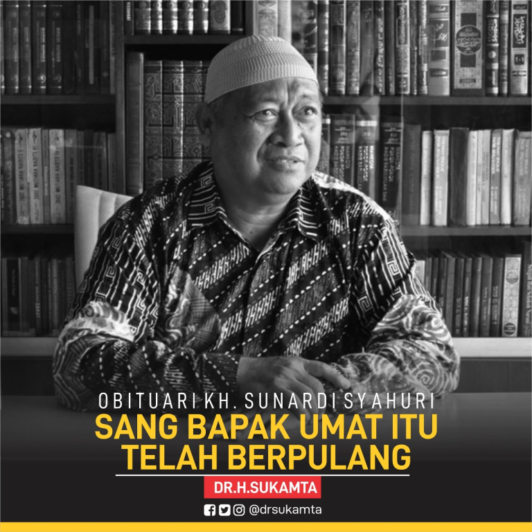 Obituari KH Sunardi Syahuri: sang Bapak Umat itu Telah Berpulang