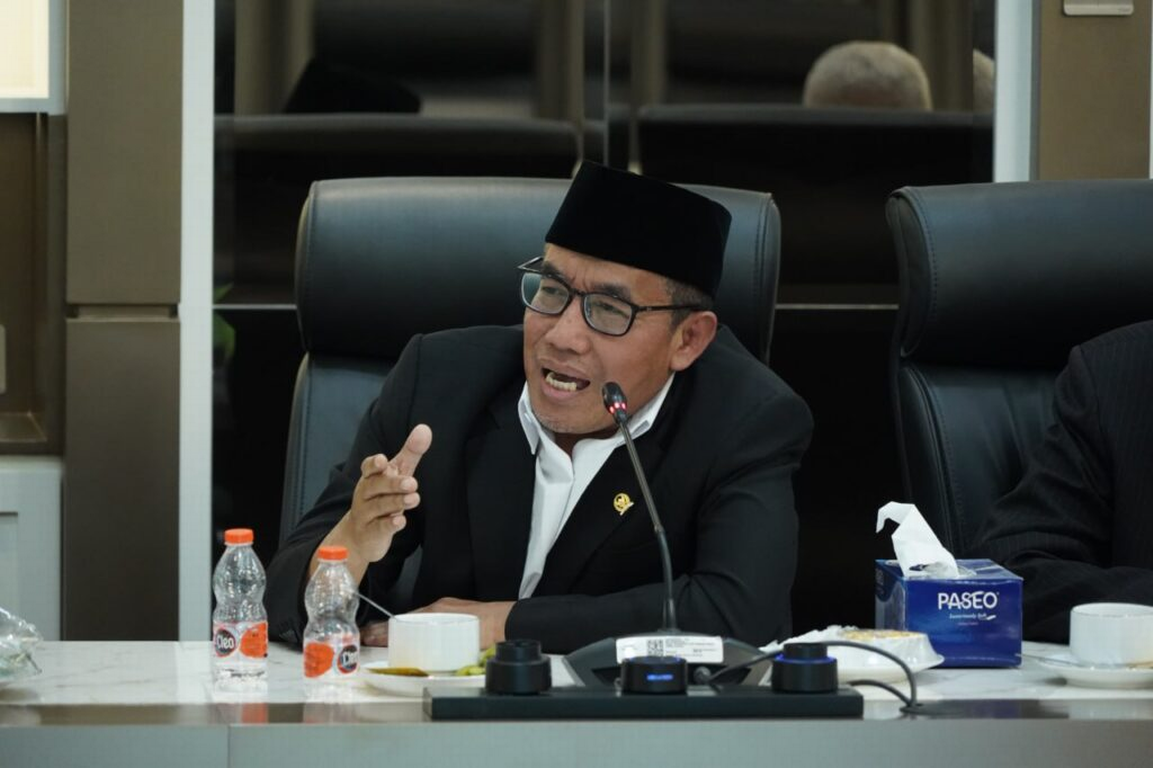 Anggota Komisi IX DPR RI dari Fraksi PKS, Muh Haris. (Humas Fraksi PKS)