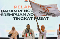 Perempuan Adil Sejahtera Resmi Dilantik, PKS Perkuat Peran Perempuan dalam Kepemimpinan dan Pembangunan Bangsa