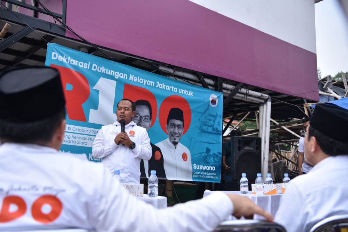 Ketua Bidang Tani dan Nelayan PKS Riyono.
