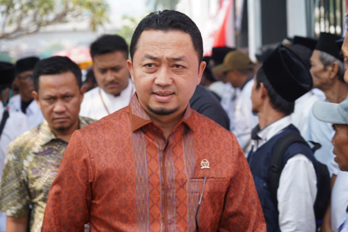Ketua Badan Diplomasi dan Pembinaan Luar Negeri DPP PKS Syahrul Aidi Maazat.
