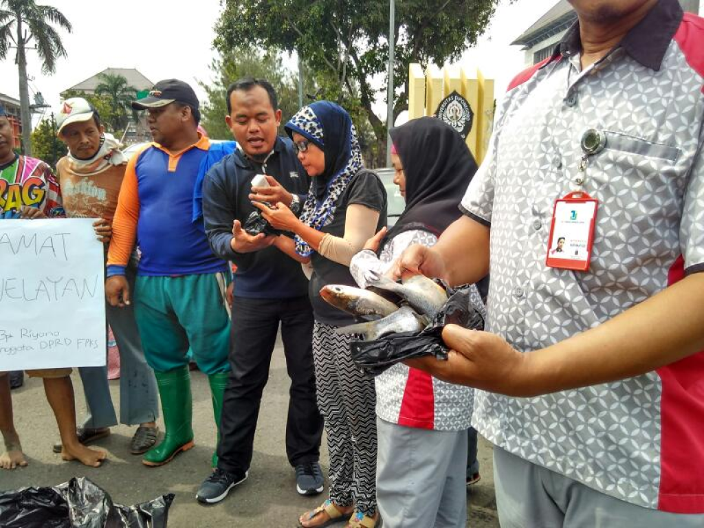 Anggota Komisi B Dewan Perwakilan Rakyat Daerah (DPRD) Jawa Tengah, Riyono