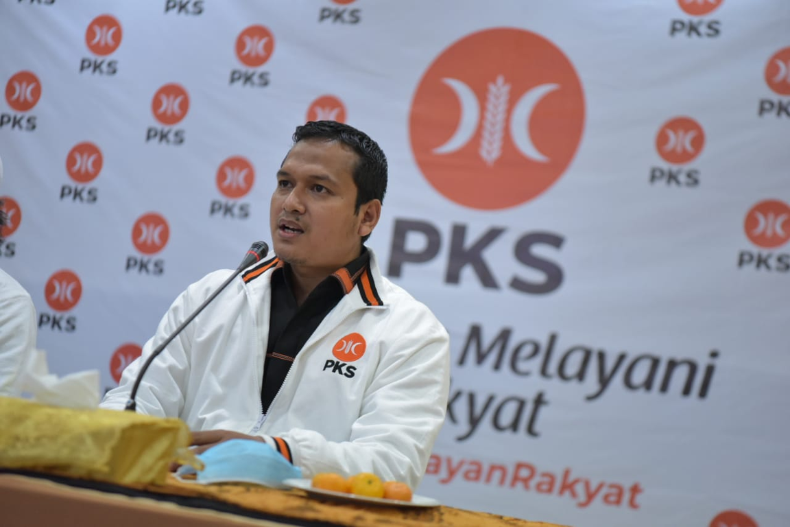 Kepala Staf Presiden (KSP) PKS, Pipin Sopian.
