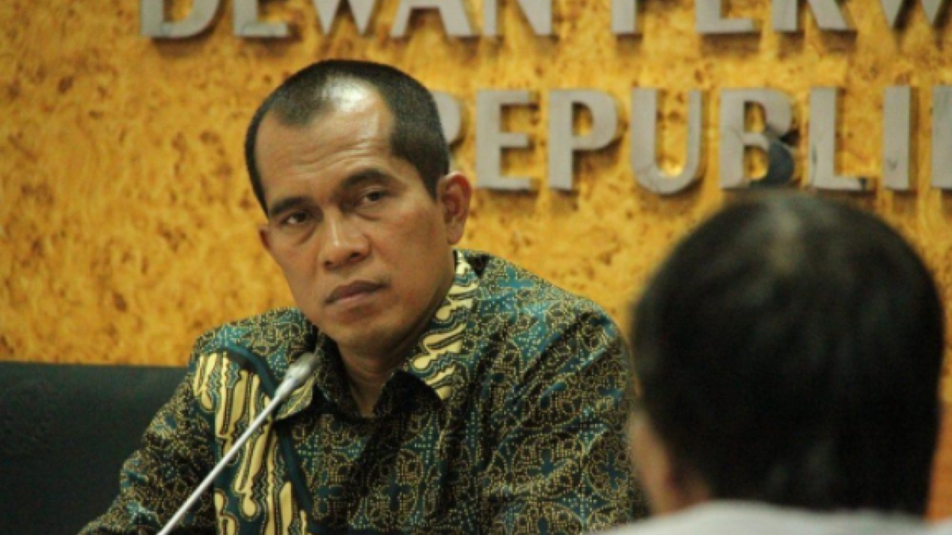 Ketua Komisi I DPR RI Fraksi Partai Keadilan Sejahtera, Abdul Kharis Almasyhari