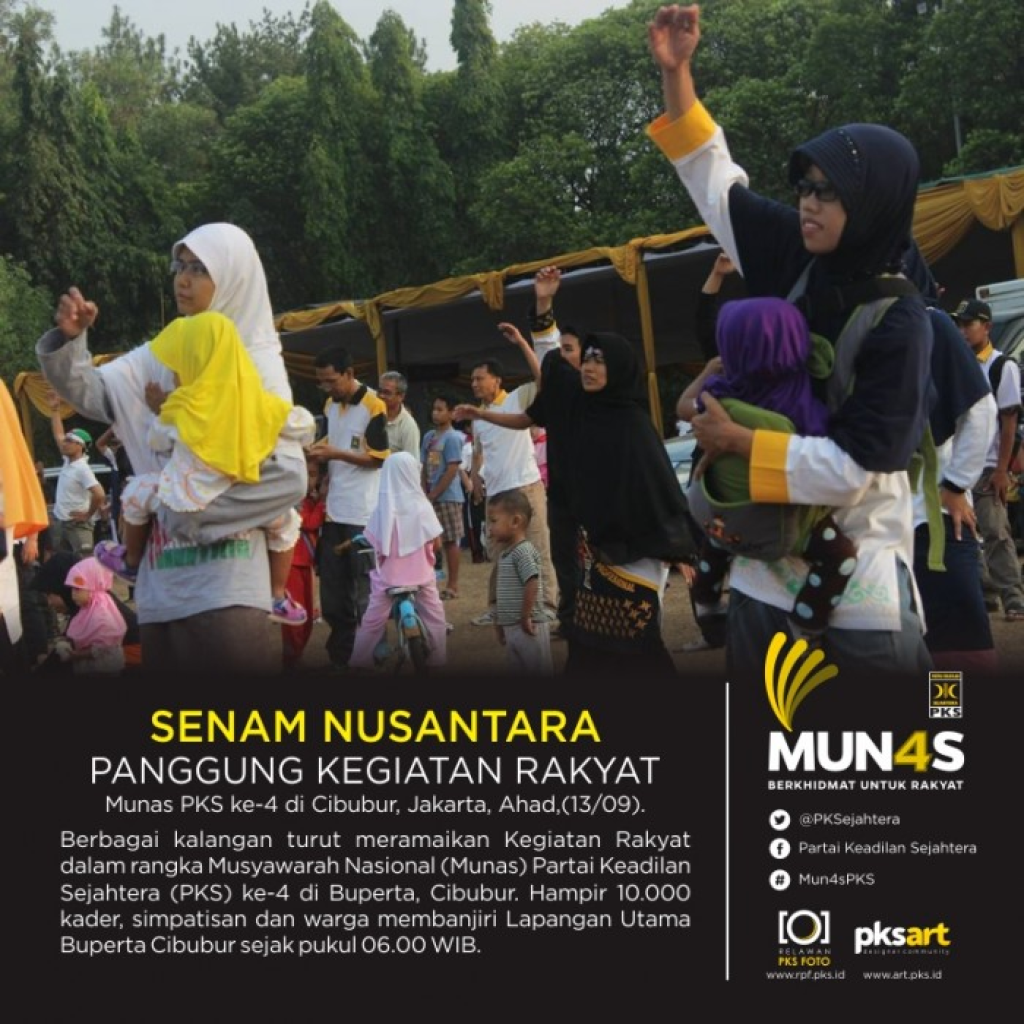 Senam Nusantara Kegiatan Rakyat