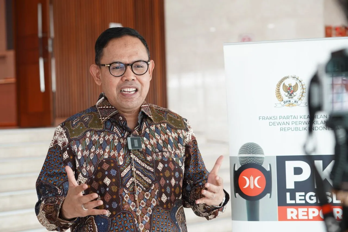 Legislator PKS Andi Akmal Pasludin