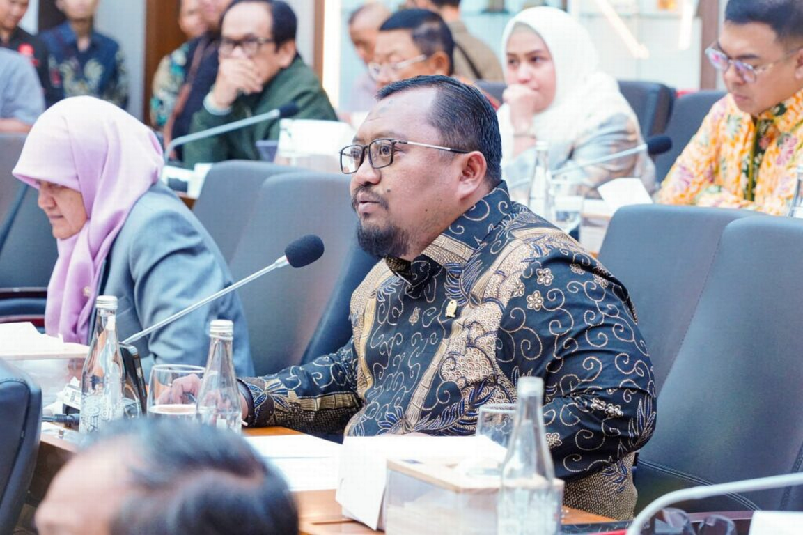 Anggota Badan Legislasi (Baleg) DPR RI dari Fraksi PKS, Yanuar Arif Wibowo.