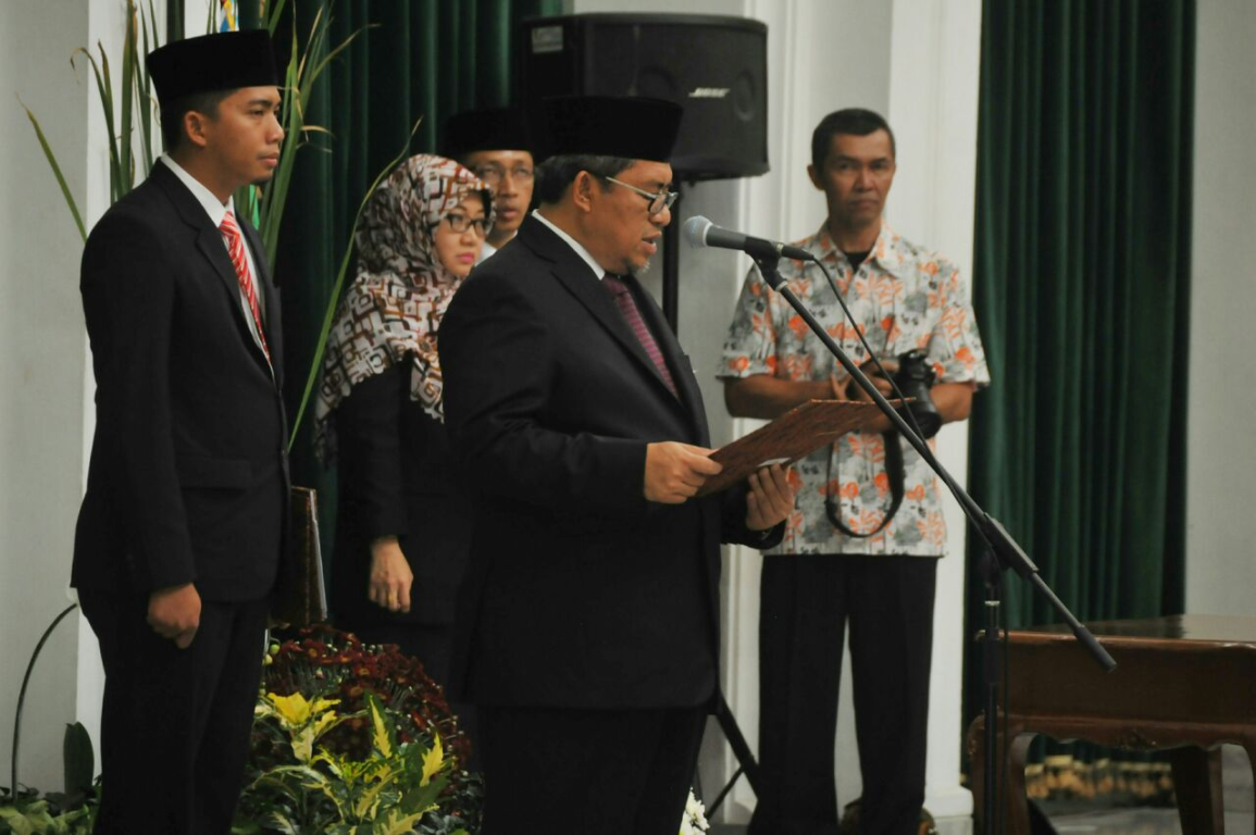 Gubernur Jawa Barat Ahmad Heryawan (Aher)