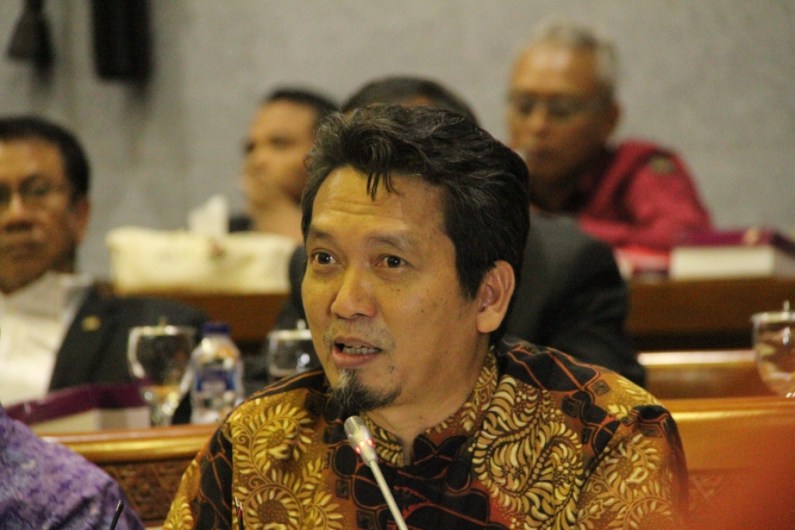Wakil Ketua Komisi II DPR RI Almuzzammil Yusuf