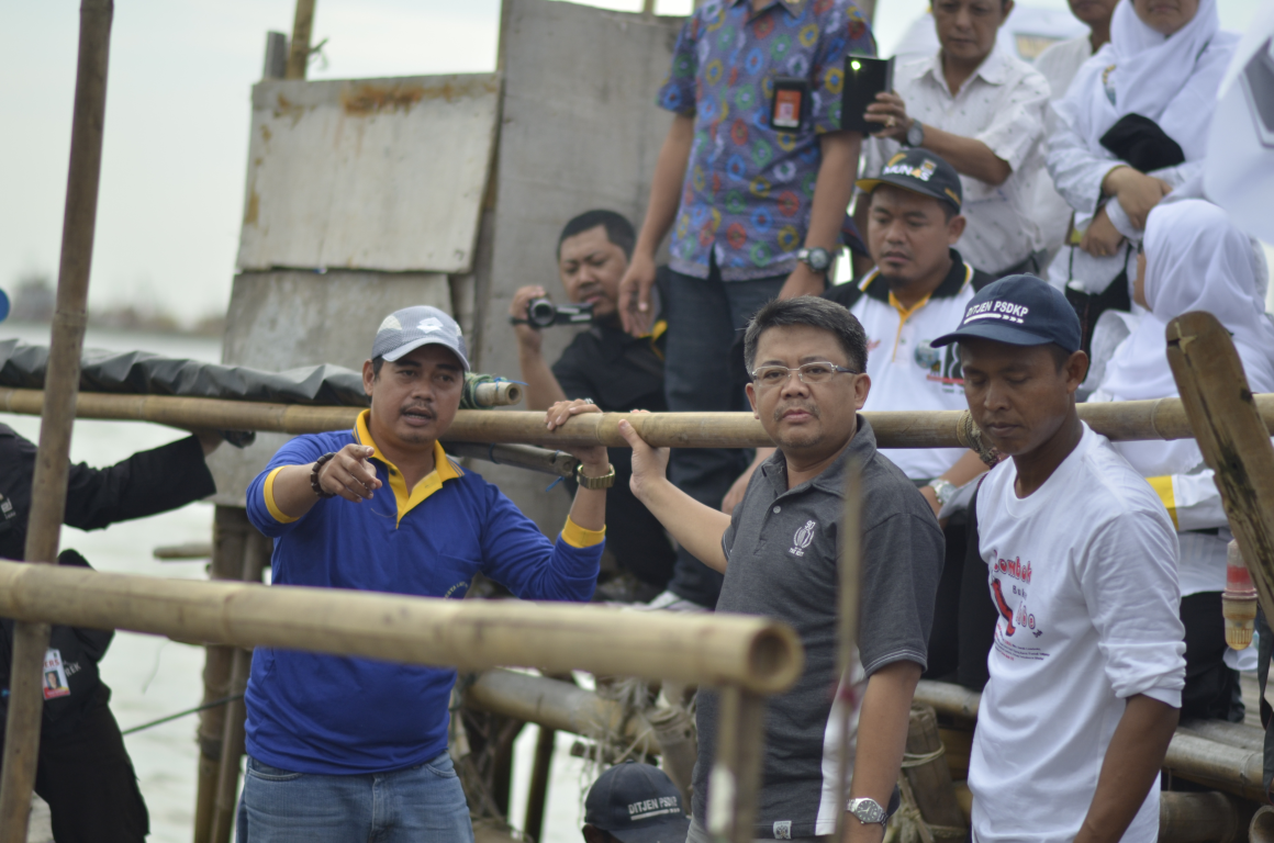 Presiden sedang mengunjungi Kampung Nelayan Muara Angke beberapa waktu lalu (ilustrasi)