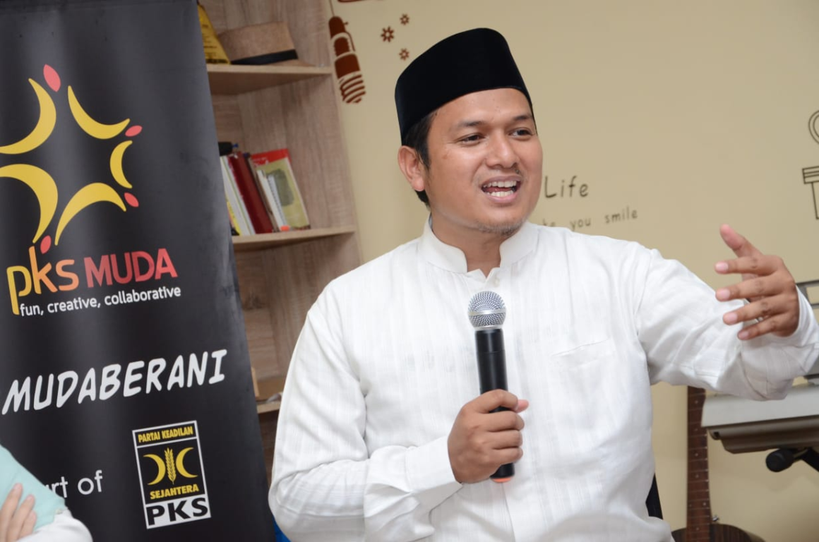 Juru Bicara PKS Muda, Pipin Sopian