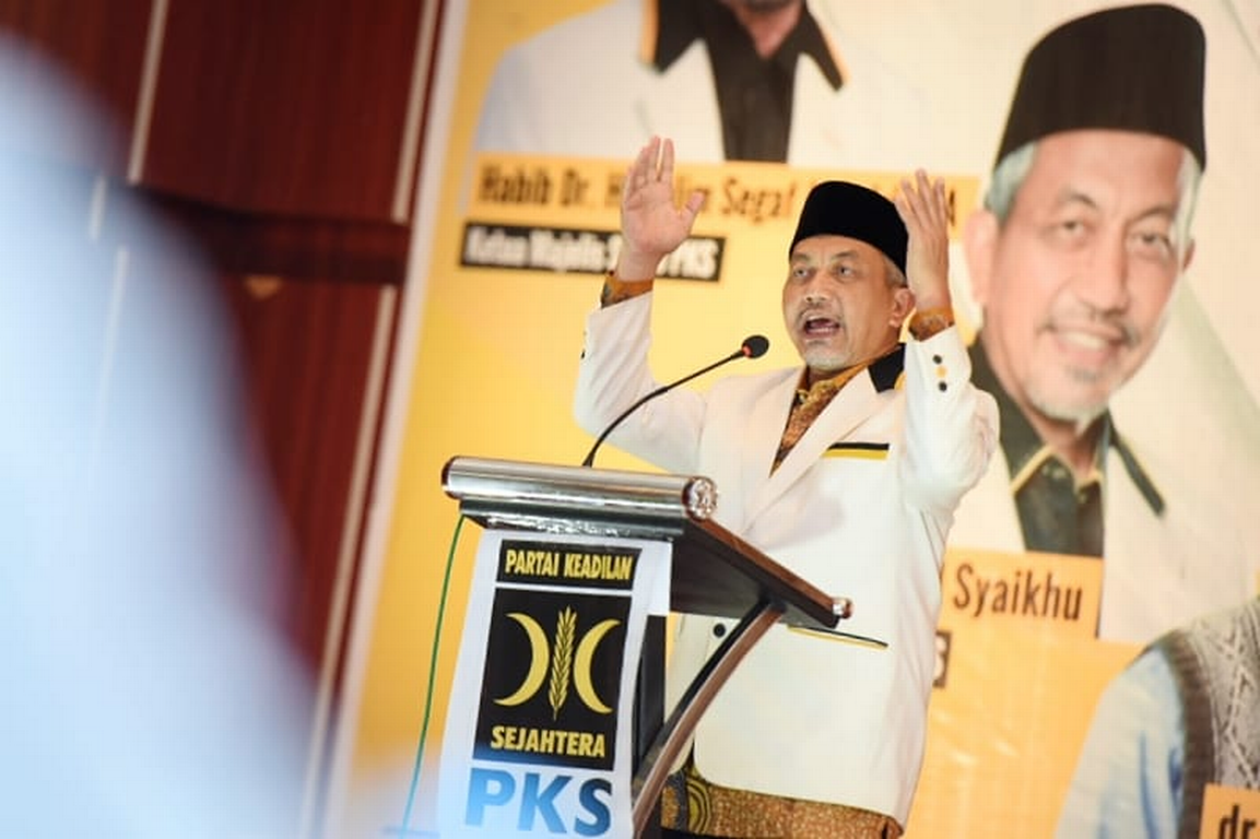 Presiden PKS Ahmad Syaikhu (M Hilal/PKSFoto)