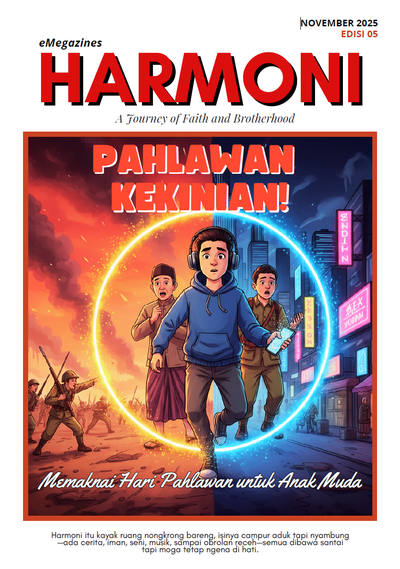 Edisi 05 : Pahlawan Kekinian
