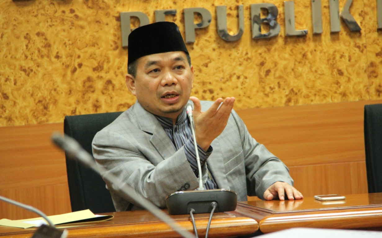Ketua FPKS DPR RI Jazuli Juwaini