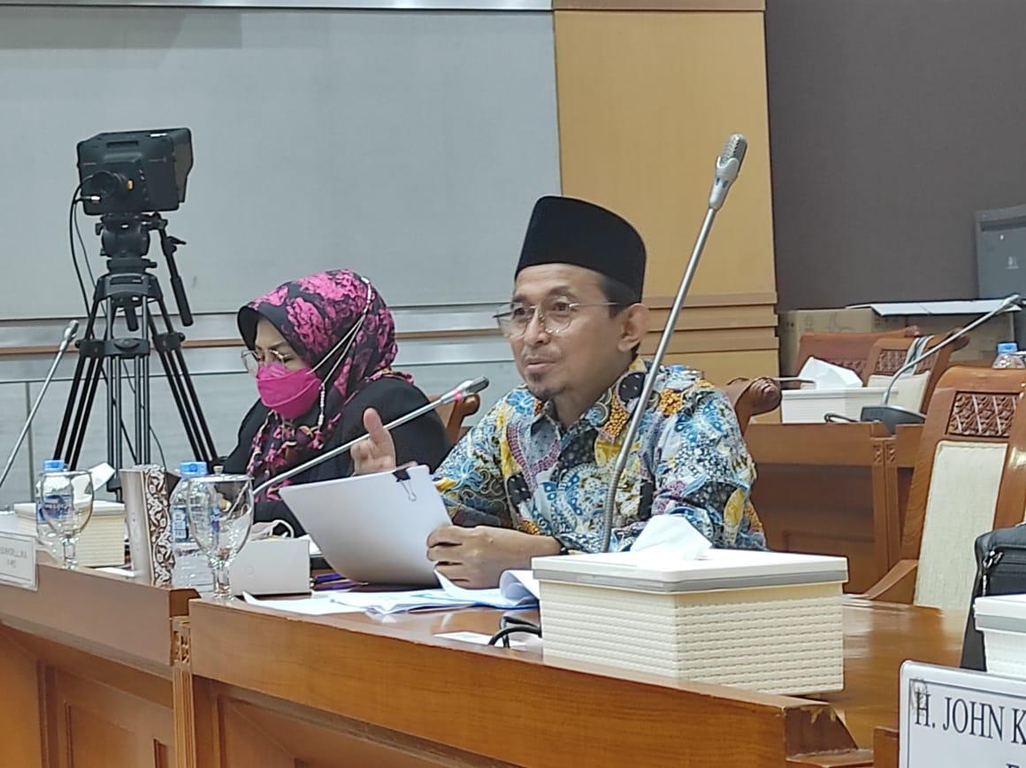 Anggota DPR RI Fraksi PKS, Bukhori Yusuf Lc., MA