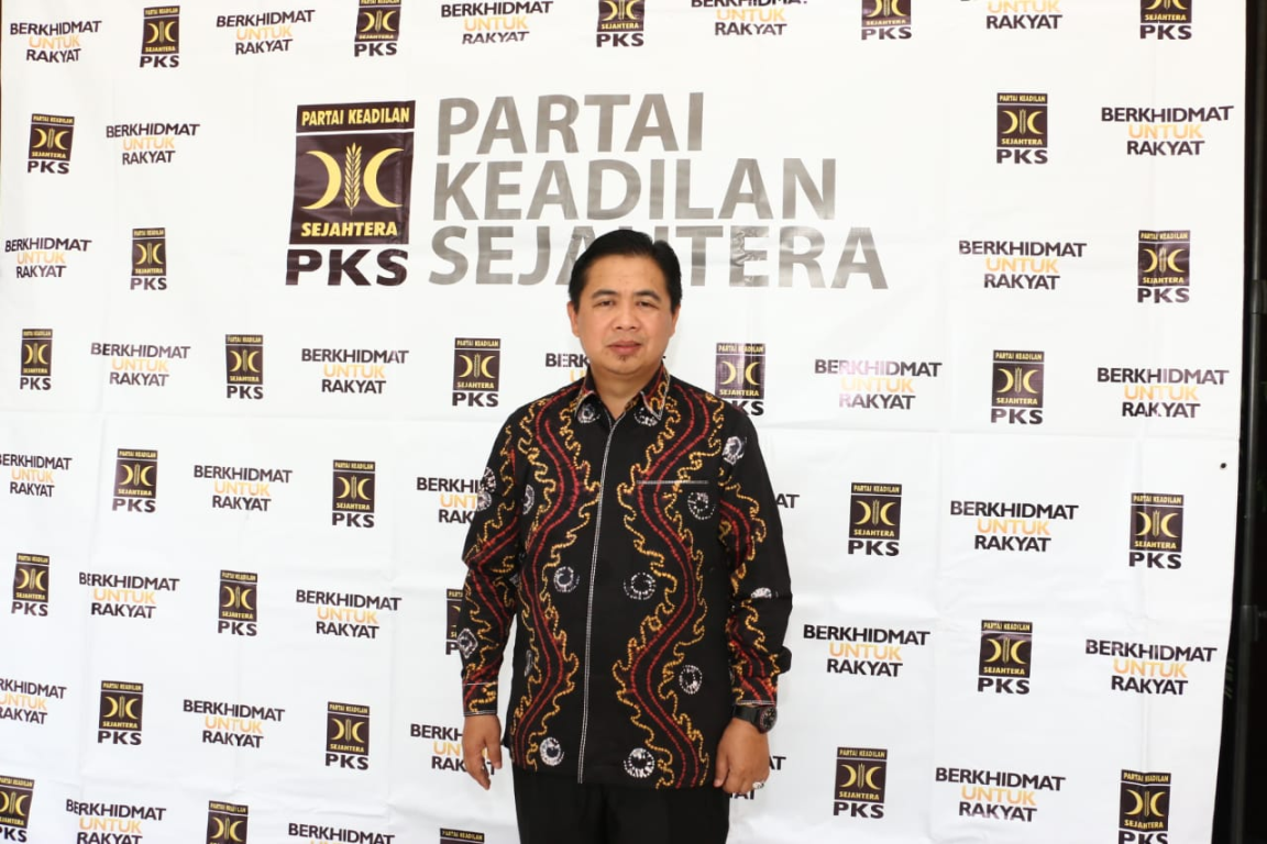 Walikota Banjarmasin yang juga kader PKS, Ibnu Sina dalam agenda Konsolidasi Nasional Pemenangan PKS pada Pemilu 2019, Depok (12/1) (PKS Foto/Yopie Mahmud)