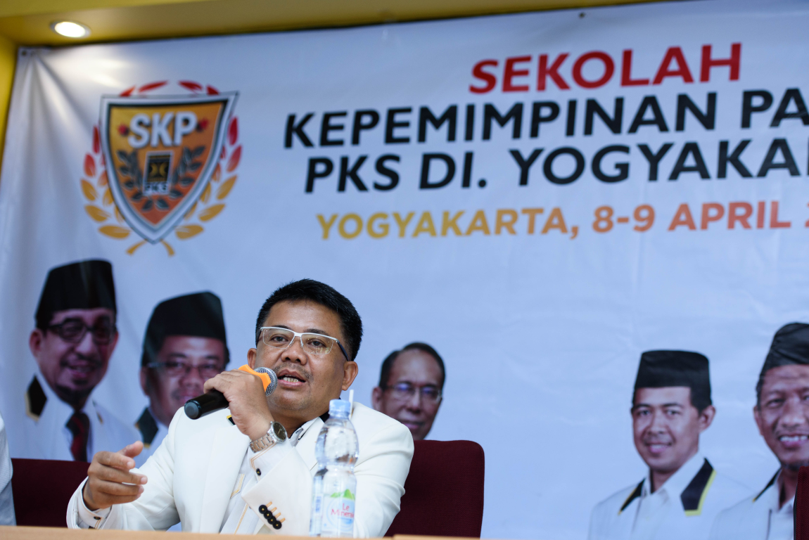 Presiden Partai Keadilan Sejahtera (PKS), Mohamad Sohibul Iman