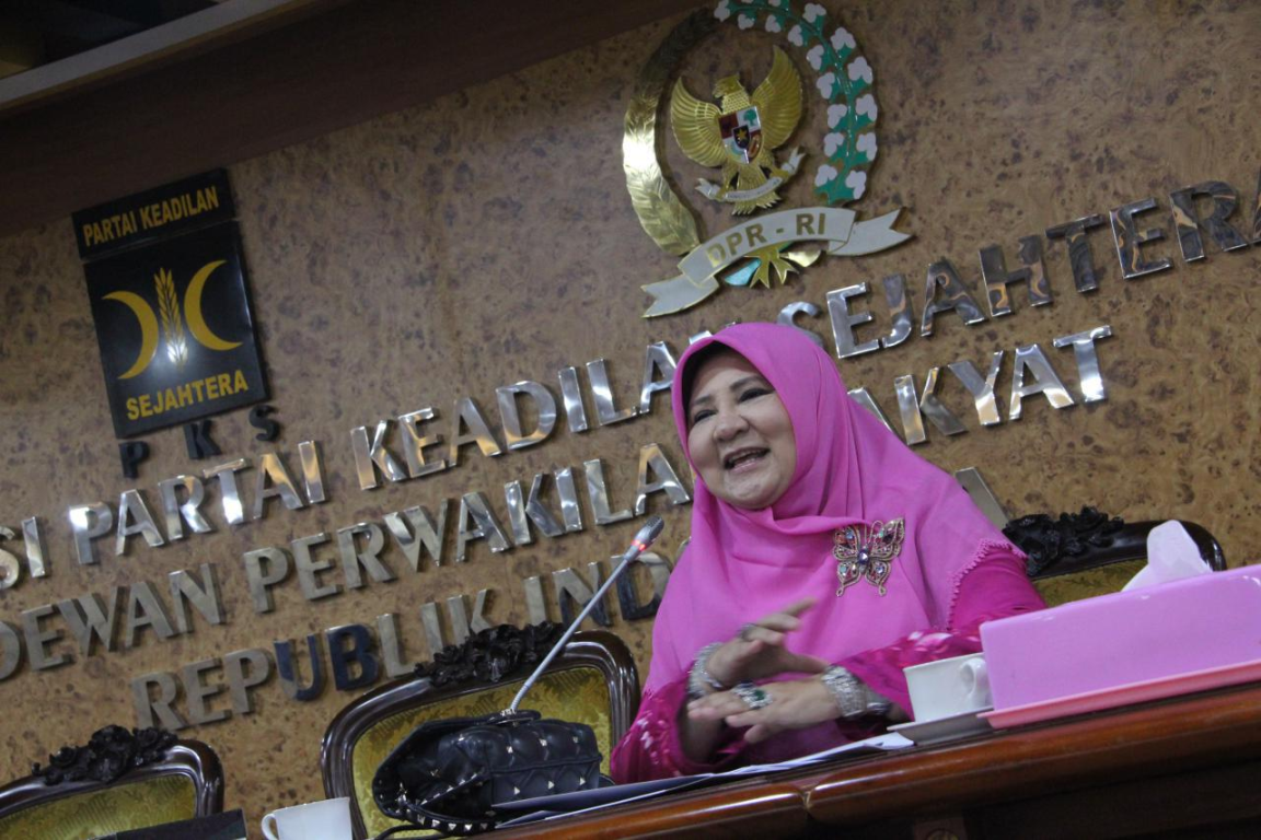 Anggota Komisi VI DPR Fraksi PKS Nevi Zuairina (Humas Fraksi PKS DPR RI)