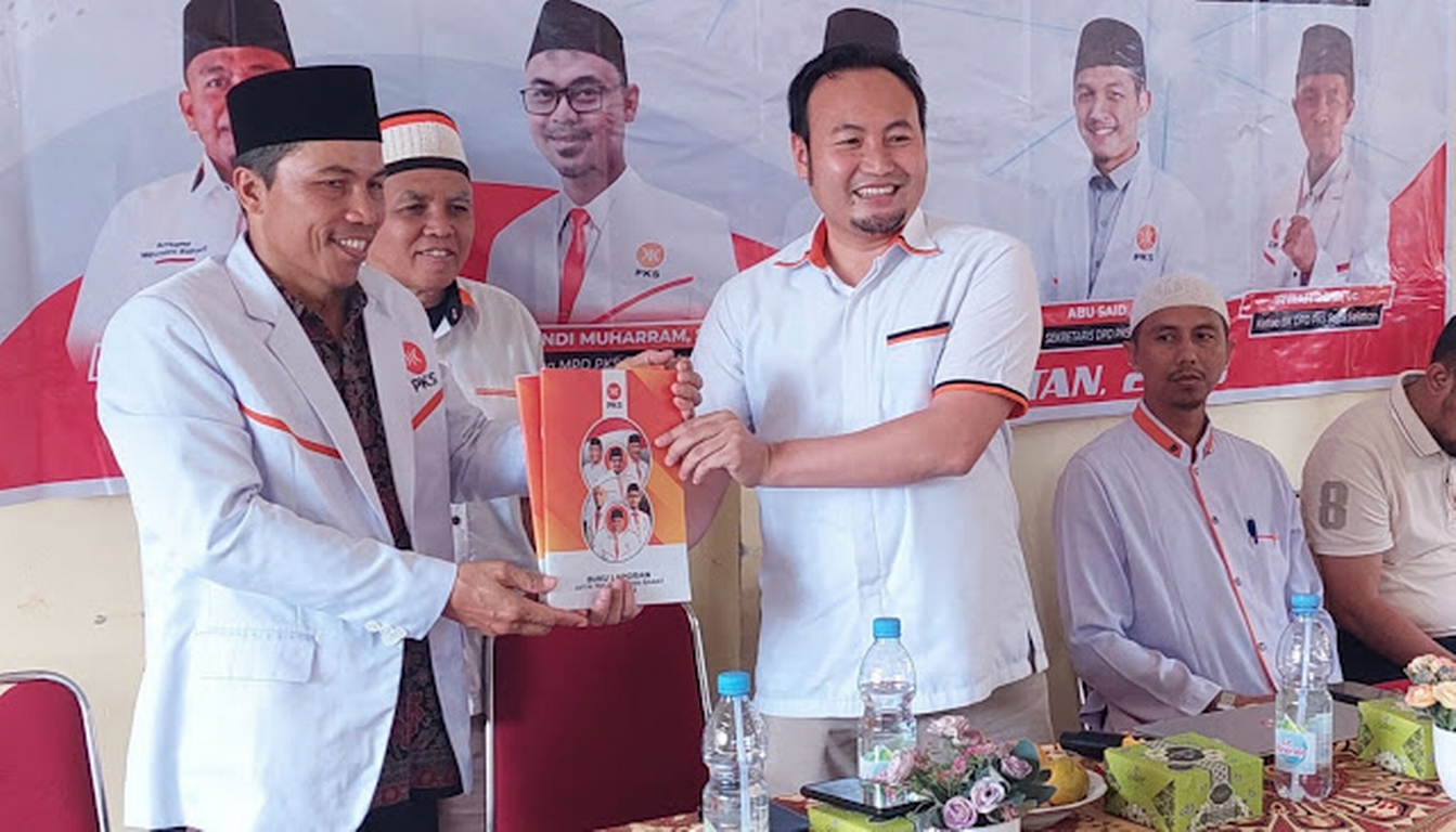 PKS Sumatera Barat lakukan road show ke DPD se-Sumatera Barat